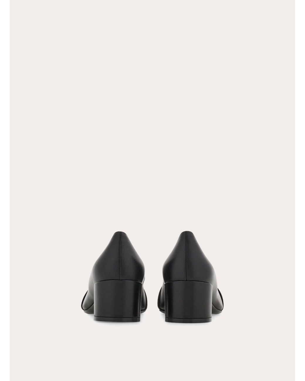 Ferragamo Multicolor Gancini Ornament Pump