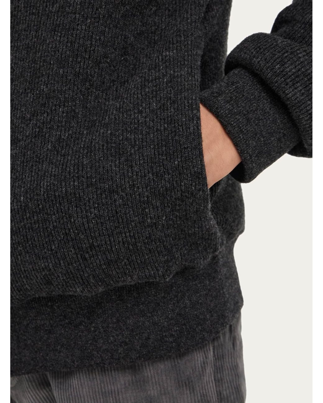 Ferragamo Black Reversible Blouson for men