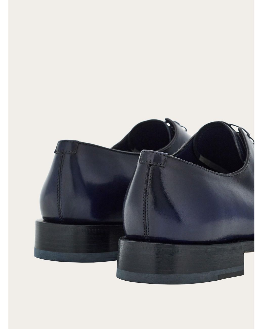 Ferragamo Blue Oxford for men