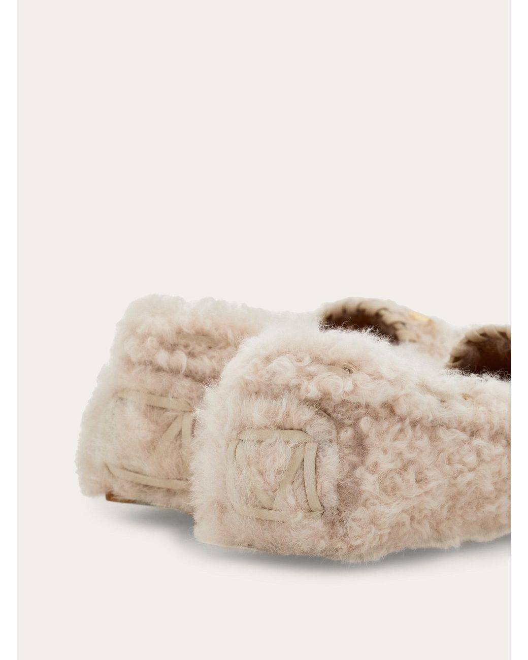 Ferragamo Natural Maxi Gancini Driver