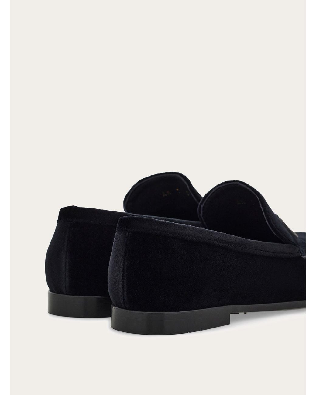 Ferragamo White Gancini Loafer .5