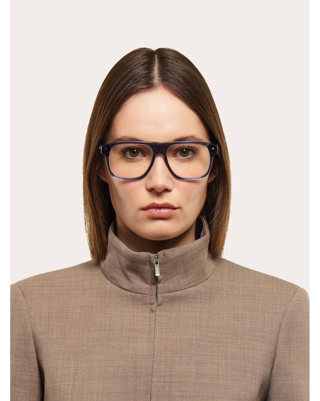 Ferragamo Multicolor Optical Glasses for men