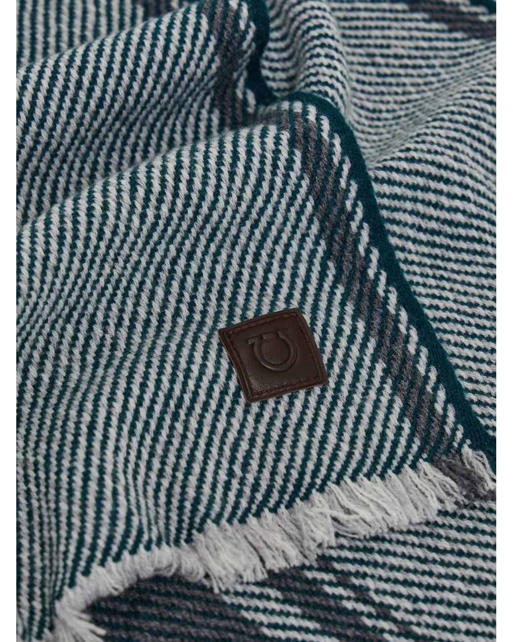 Uomo Sciarpa di Ferragamo in Blue da Uomo