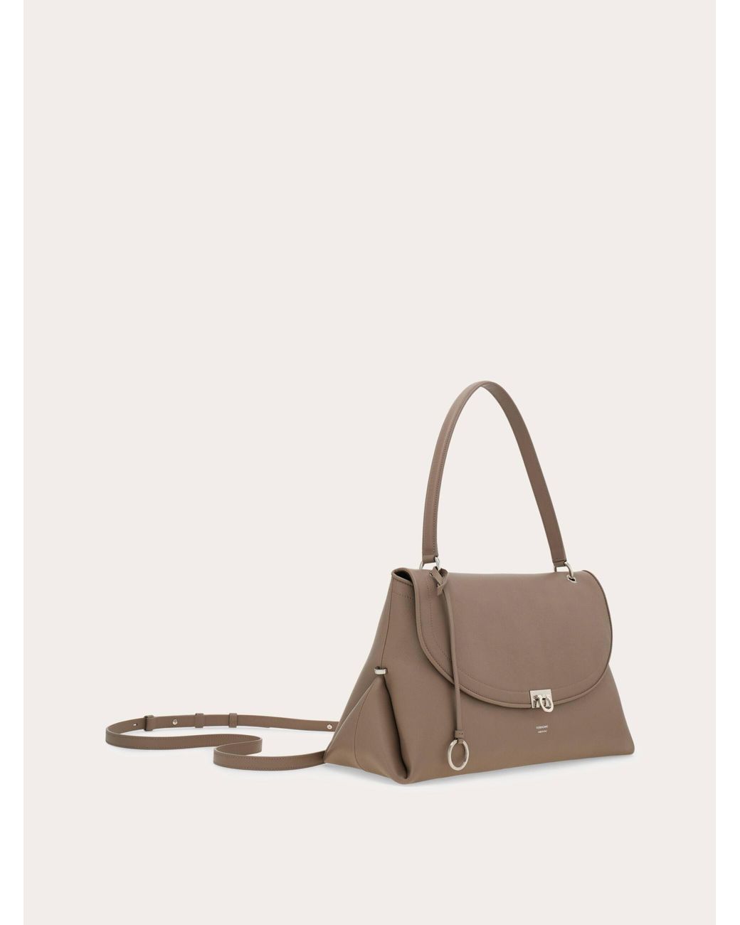 Ferragamo Natural Sofia 2026 Shoulder Bag (L)