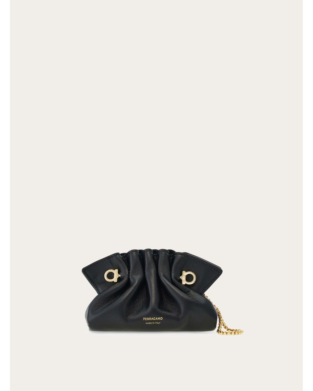Ferragamo Multicolor Soft Bag Charm