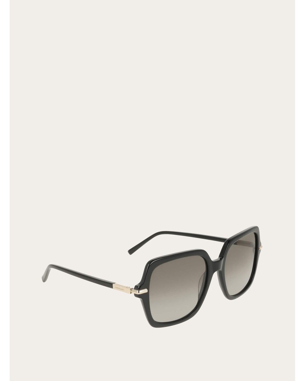 Ferragamo Multicolor Square Frame Sunglasses