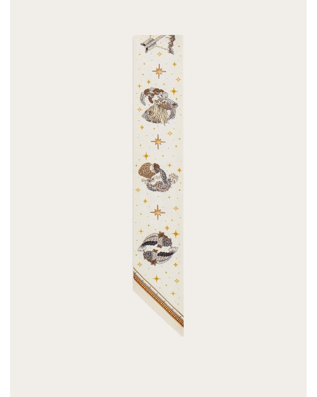 Ferragamo Natural Horoscope Print Mini Bandeau