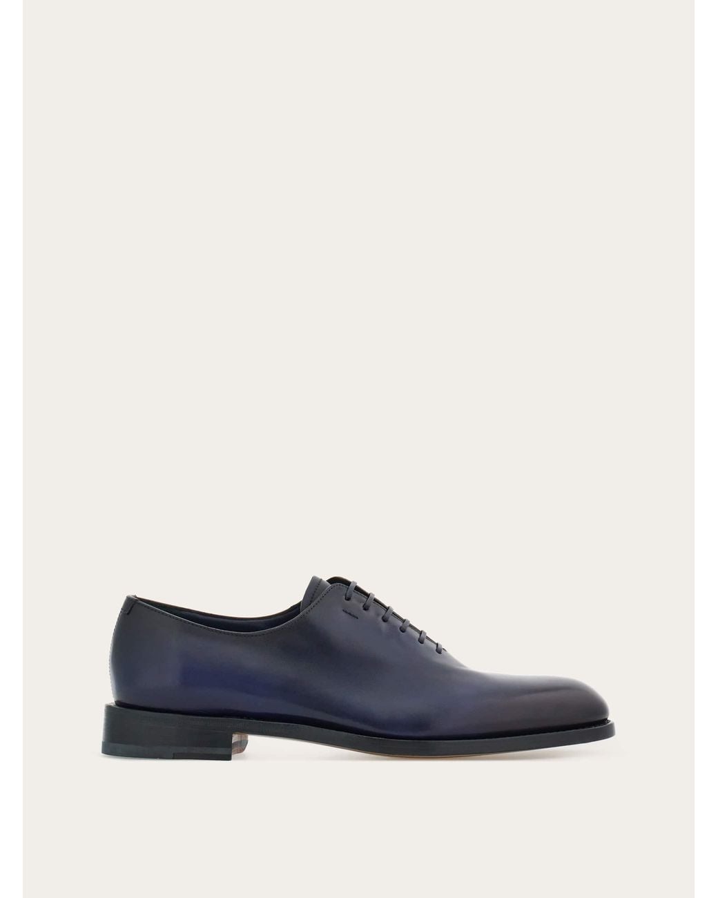Ferragamo Blue Oxford for men