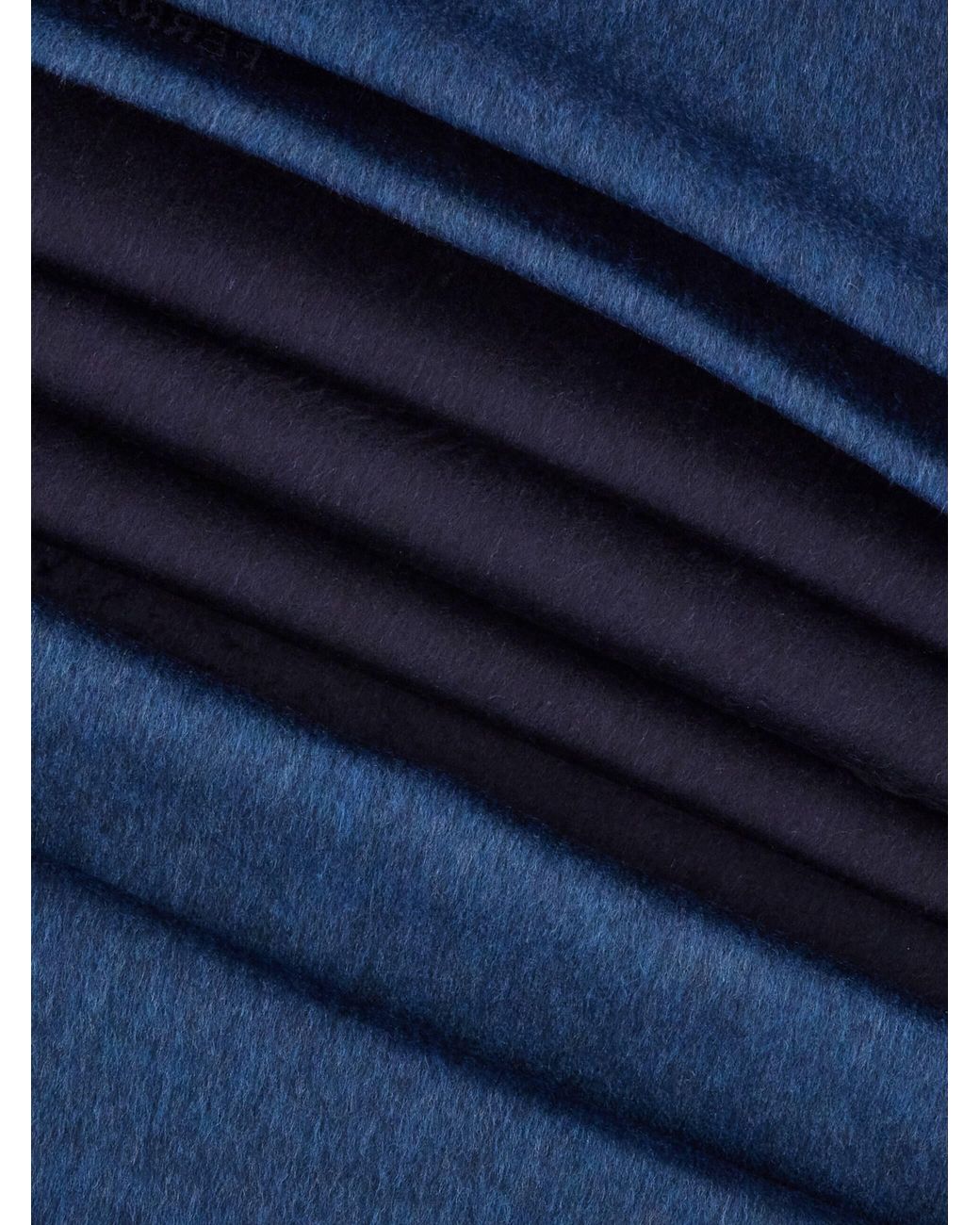 Ferragamo Blue Doubler Silk Scarf - 525501 for men