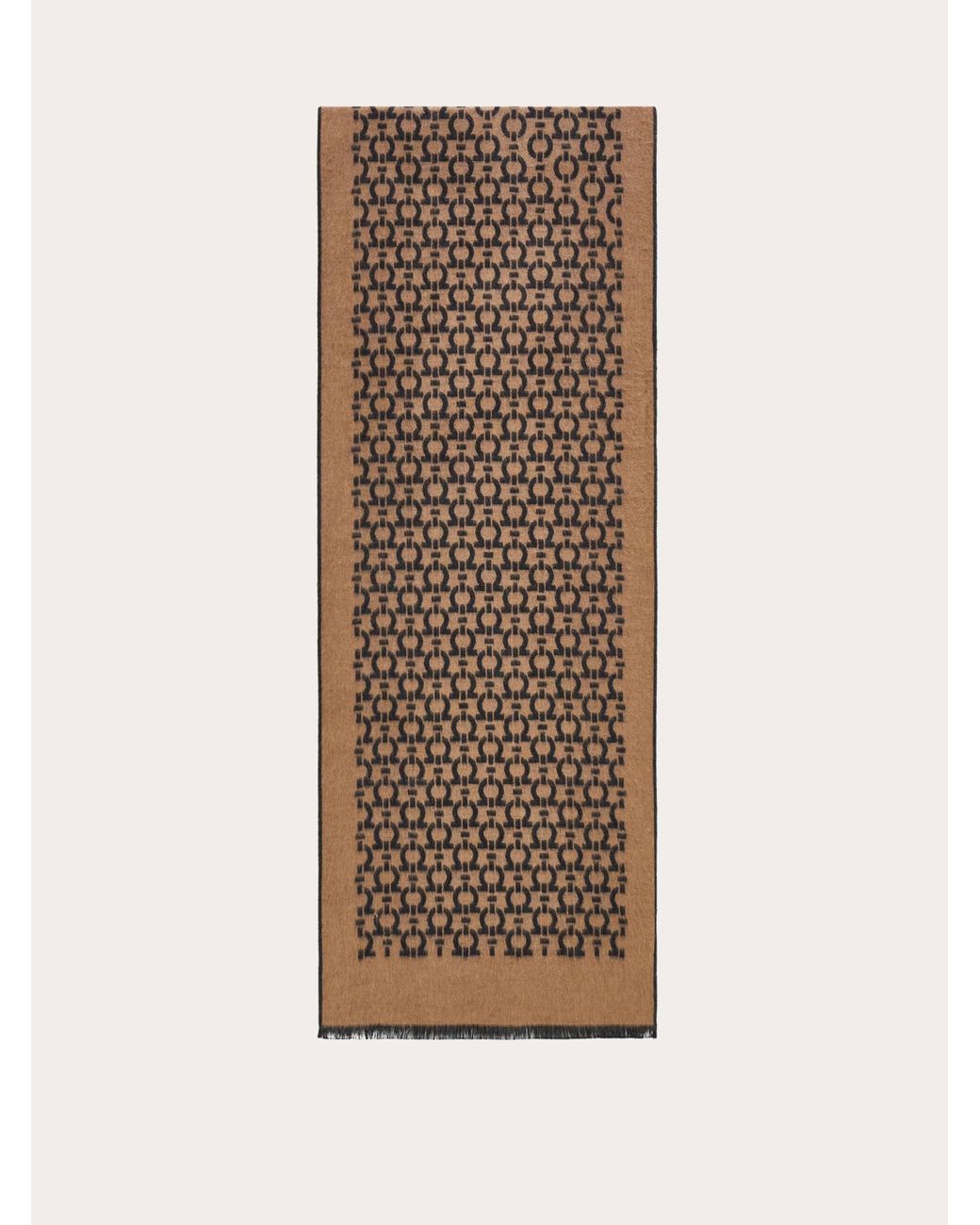 Uomo Sciarpa di Ferragamo in Brown da Uomo