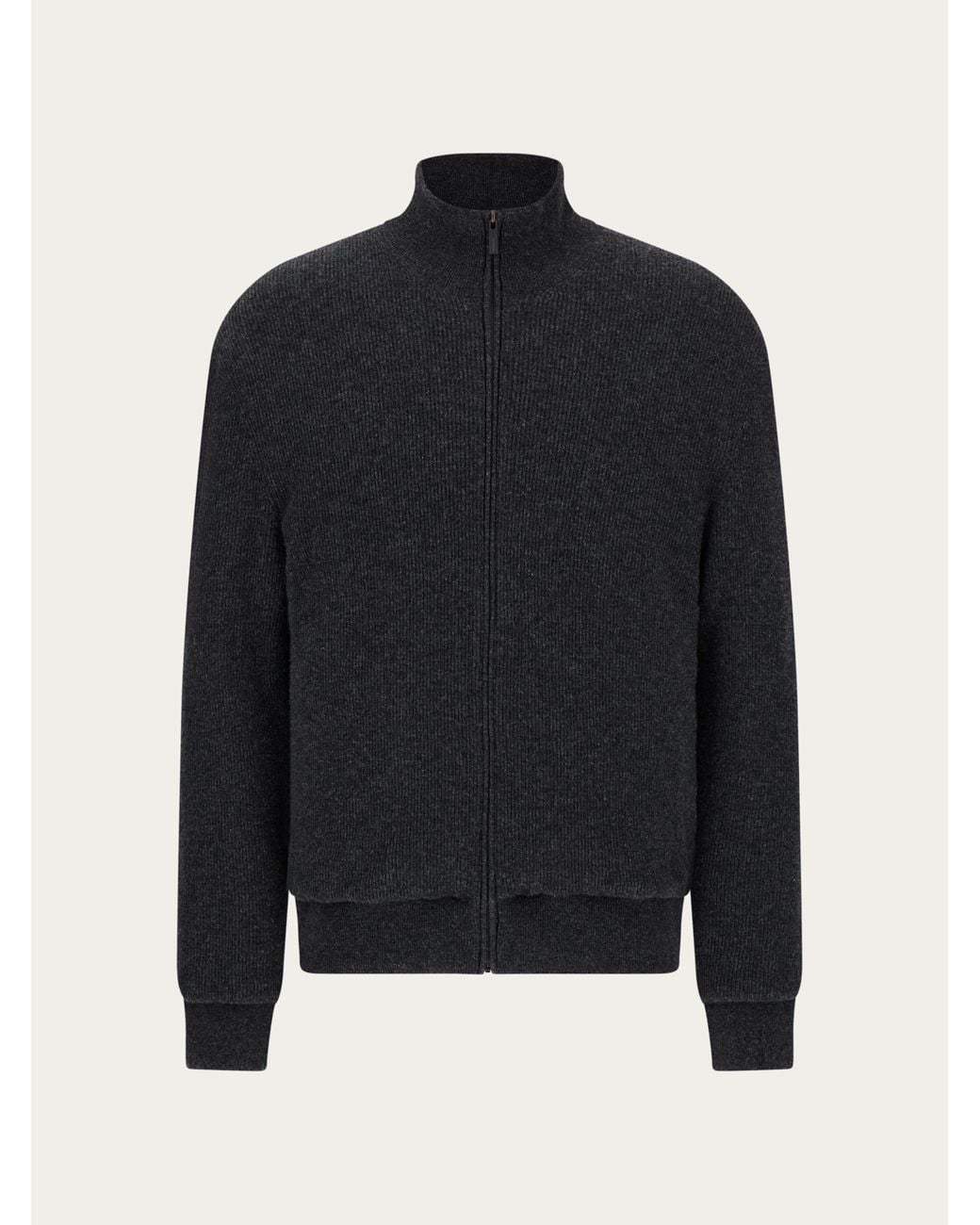Ferragamo Black Reversible Blouson for men