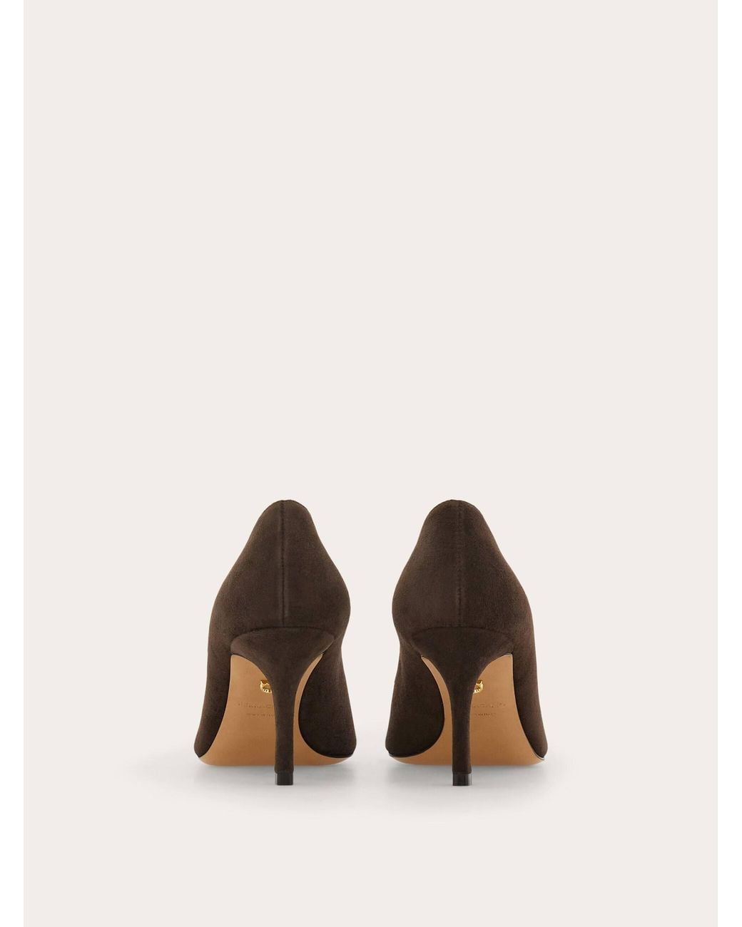 Ferragamo Natural Plain Pump
