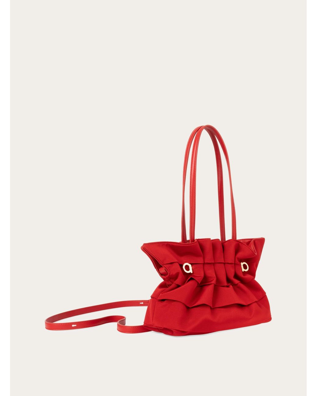 Ferragamo Red Soft-Bag (S)