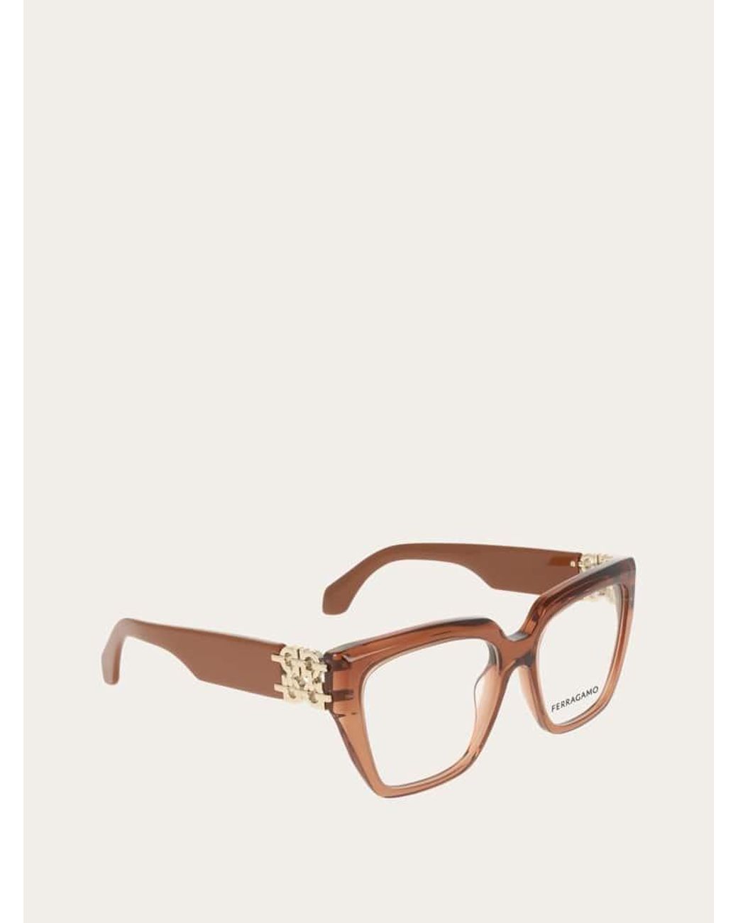 Ferragamo Natural Optical Glasses