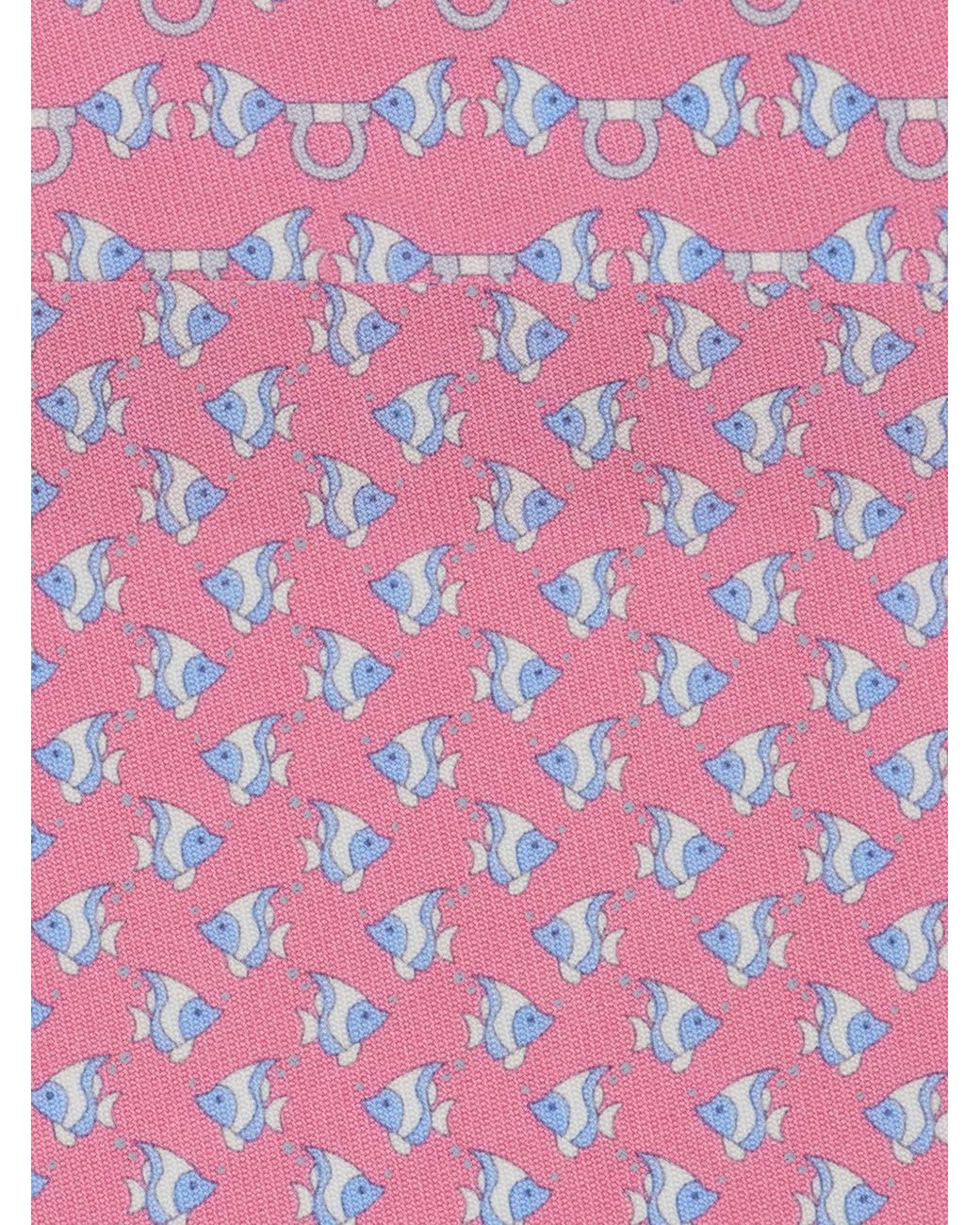 Uomo Cravatta di Ferragamo in Pink da Uomo