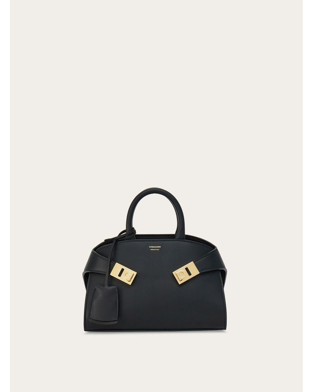 Ferragamo Blue Hug Handbag (Xs)