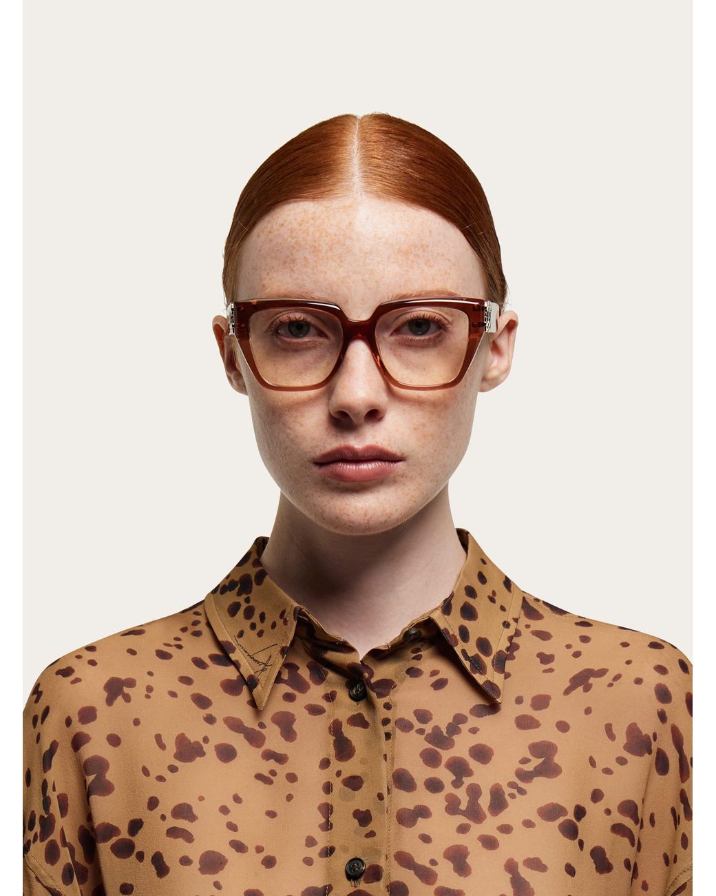 Ferragamo Natural Optical Glasses