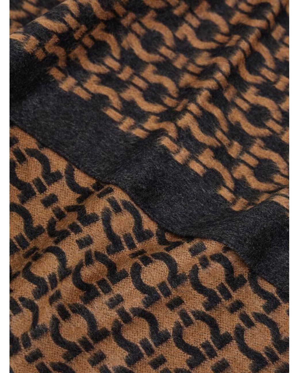 Uomo Sciarpa di Ferragamo in Brown da Uomo