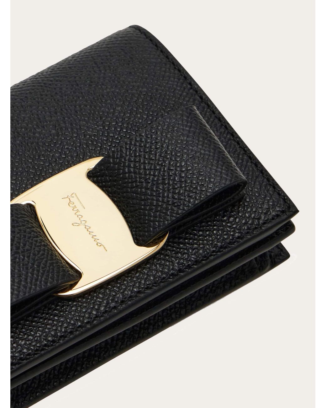 Ferragamo Black Wallets