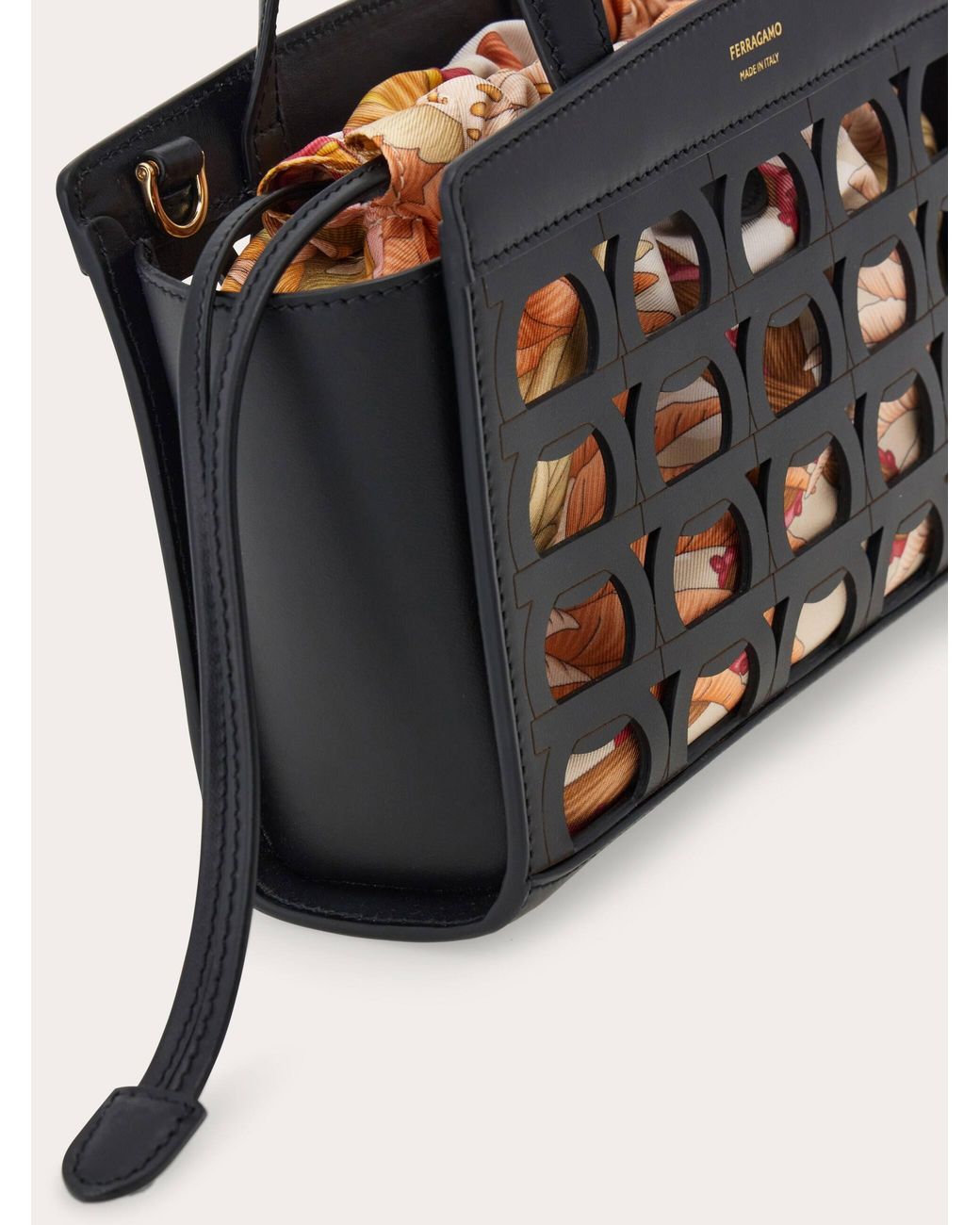 Ferragamo Natural Mini Tote Bag