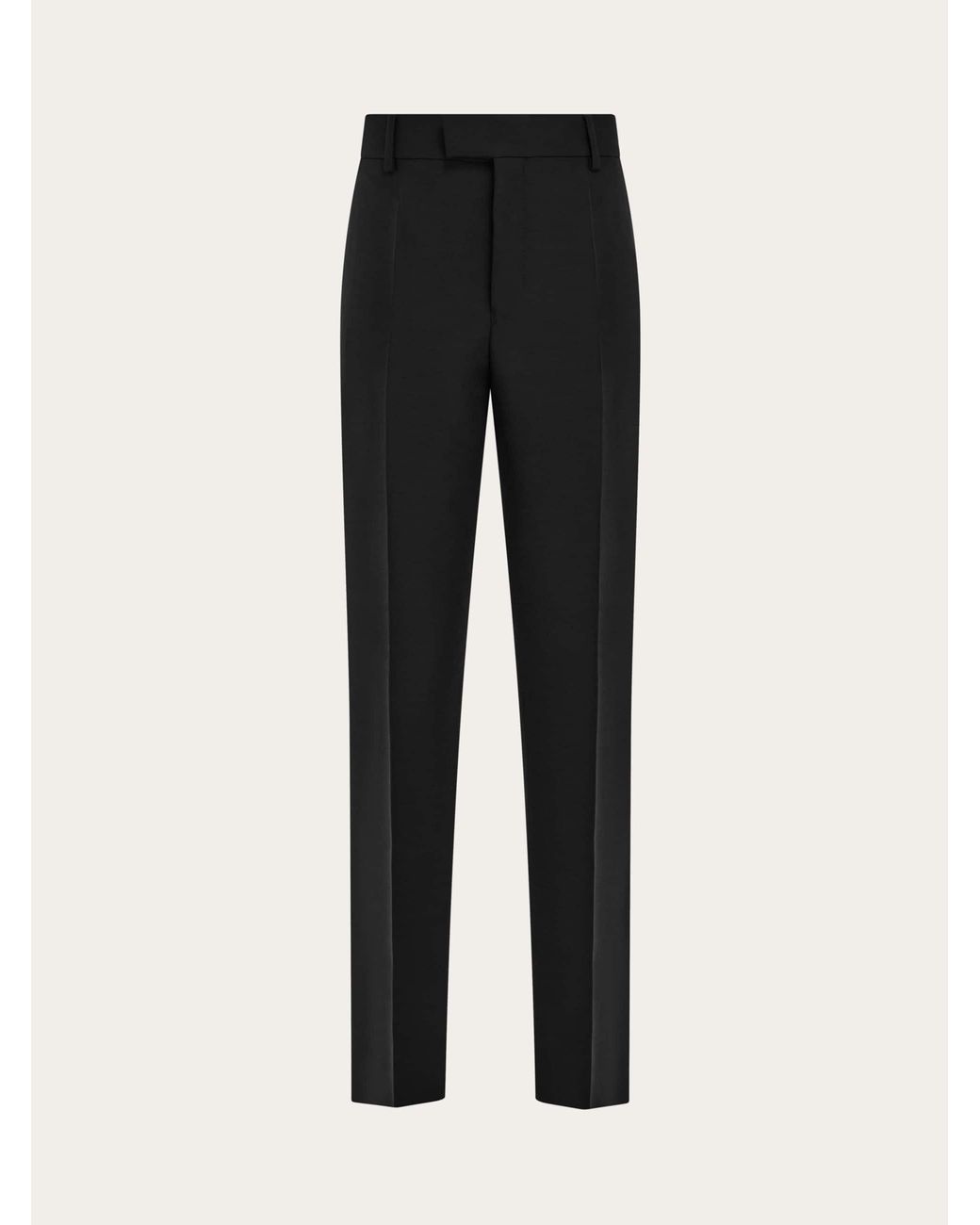 Ferragamo Black Tailored Trousers for men