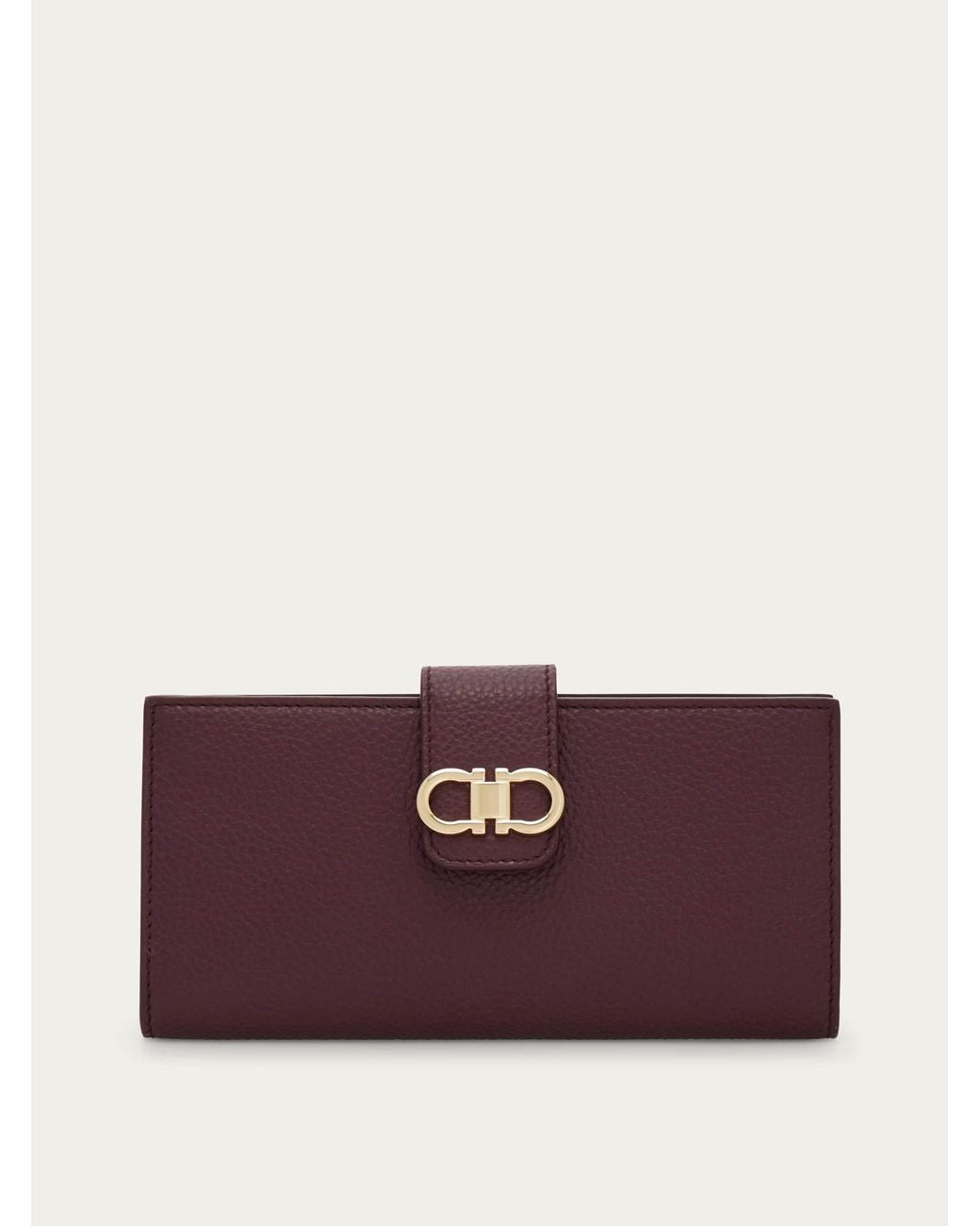 Ferragamo Purple Damen Geldbörse