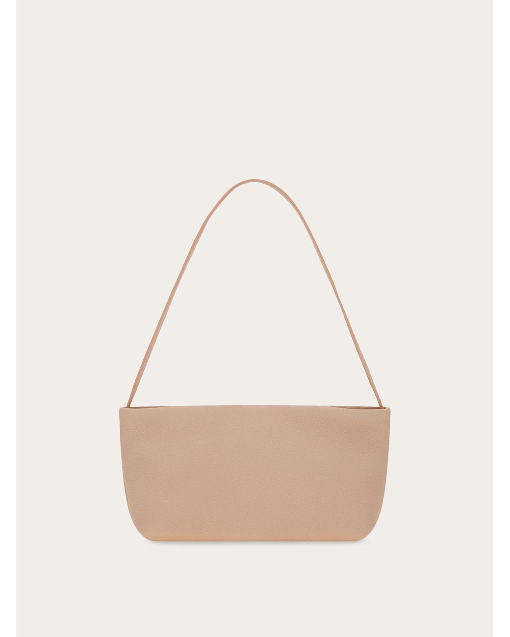 Ferragamo Natural Oversized Bow Mini Bag