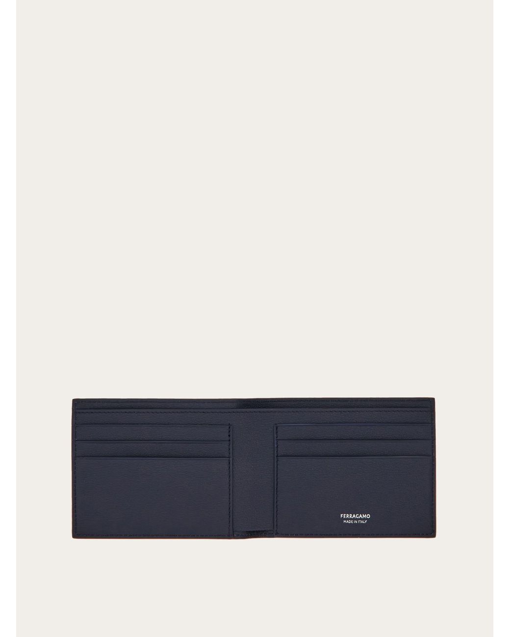 Ferragamo Brown Monogram Wallet for men