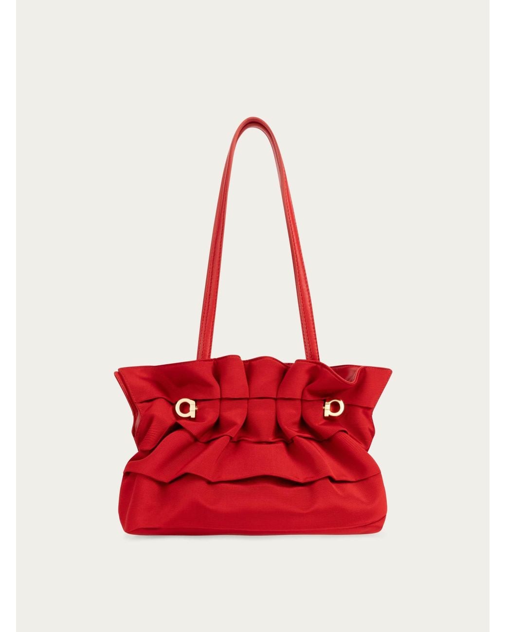 Ferragamo Red Soft-Bag (S)