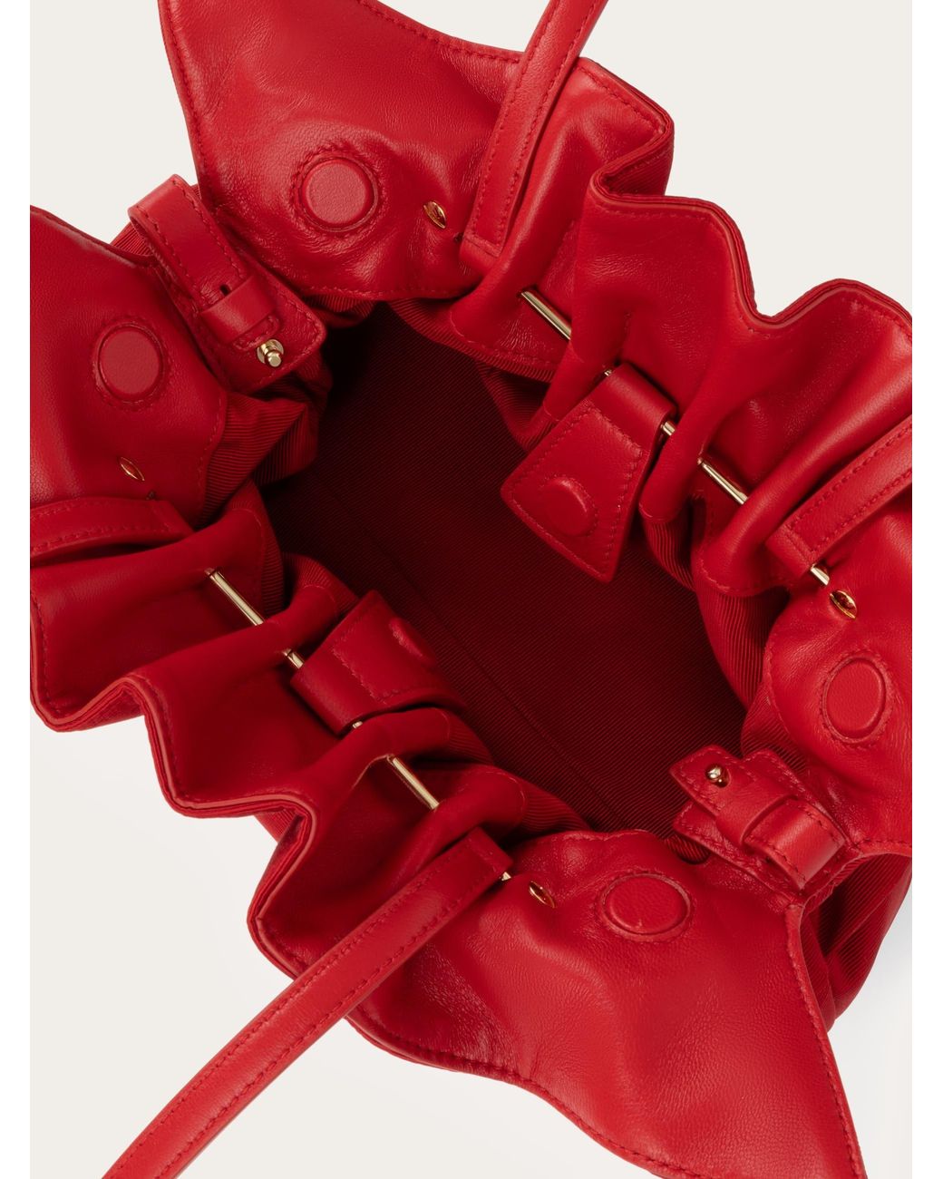 Ferragamo Red Soft-Bag (S)