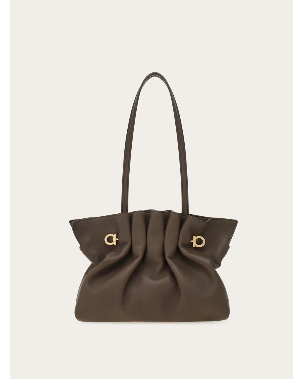 Ferragamo Natural Soft-Bag (S)