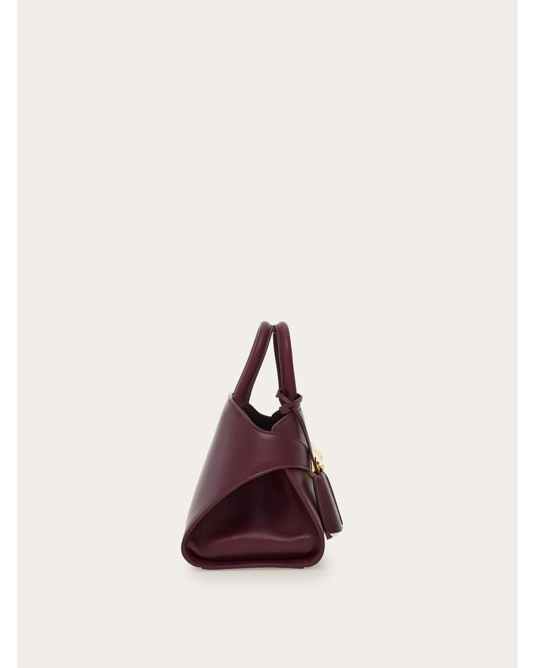 Ferragamo Purple Hug Handbag (Xs)