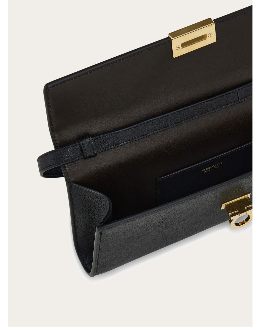 Ferragamo Black Sofia Mini Bag