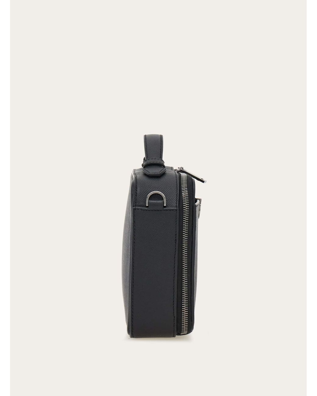 Ferragamo Blue Gancini Cross Body Bag for men