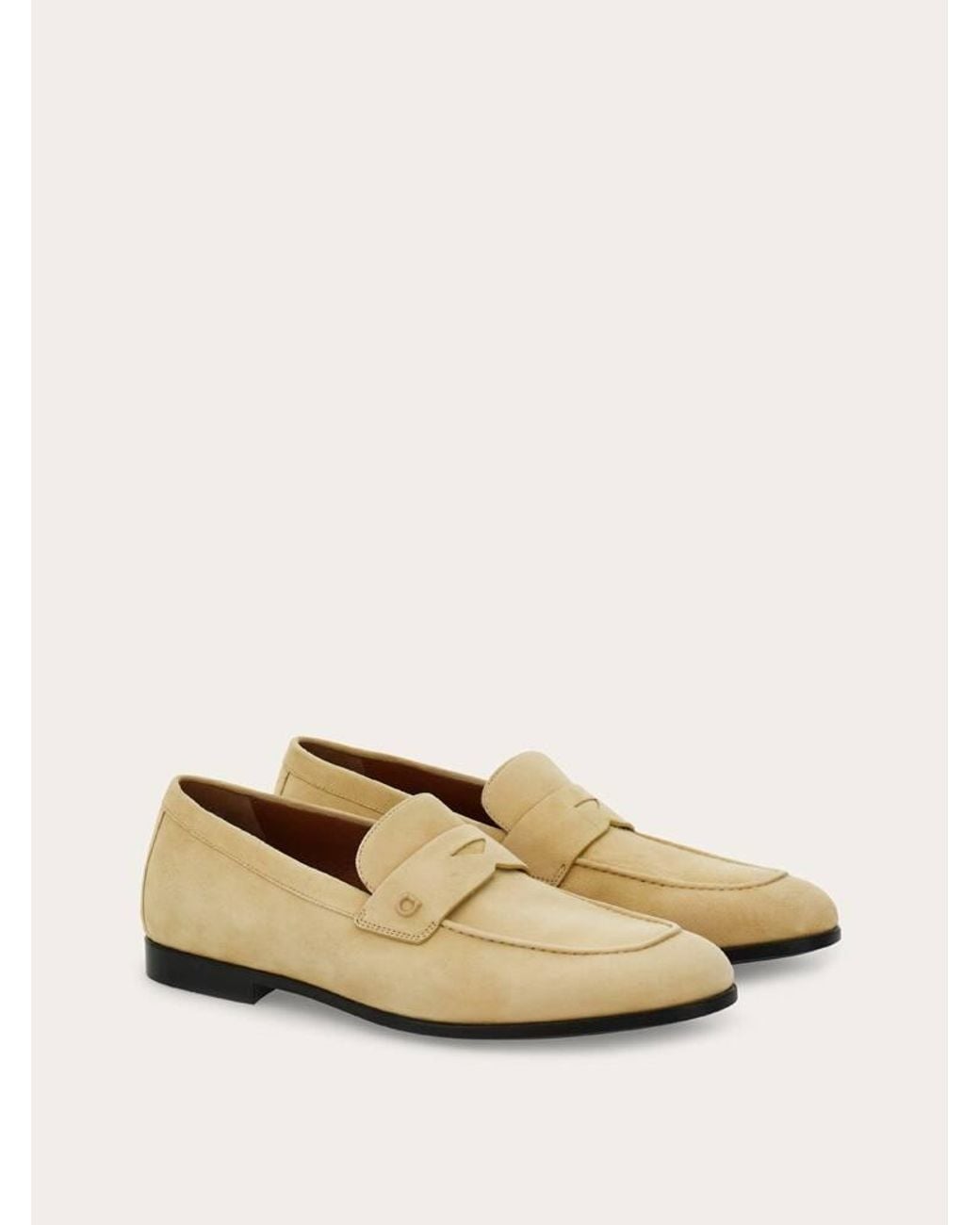 Ferragamo Natural Penny Loafer for men