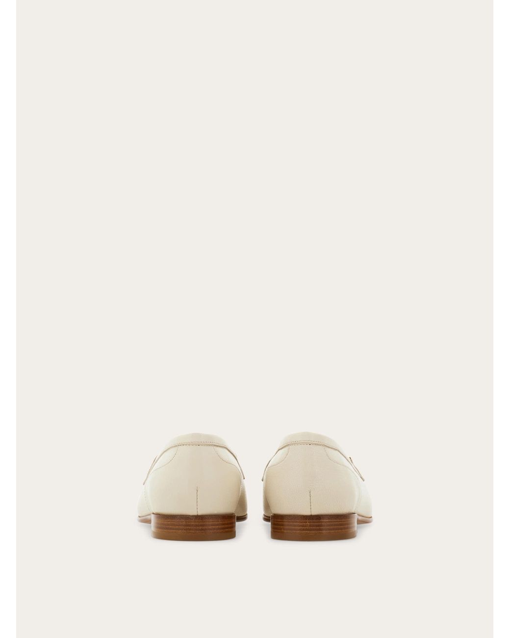 Ferragamo Natural Gancini Ornament Moccasin .5