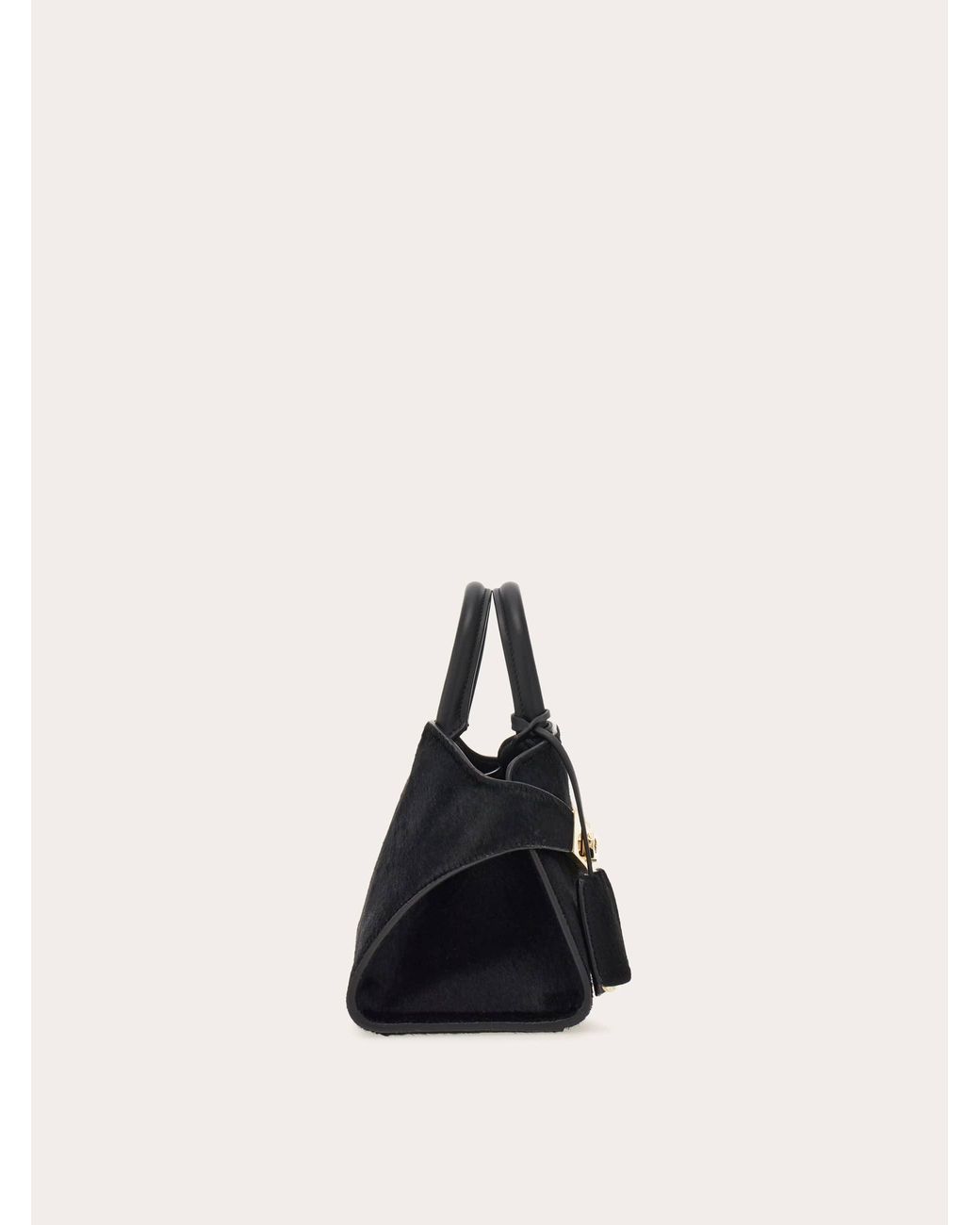 Ferragamo Blue Hug Handbag (Xs)