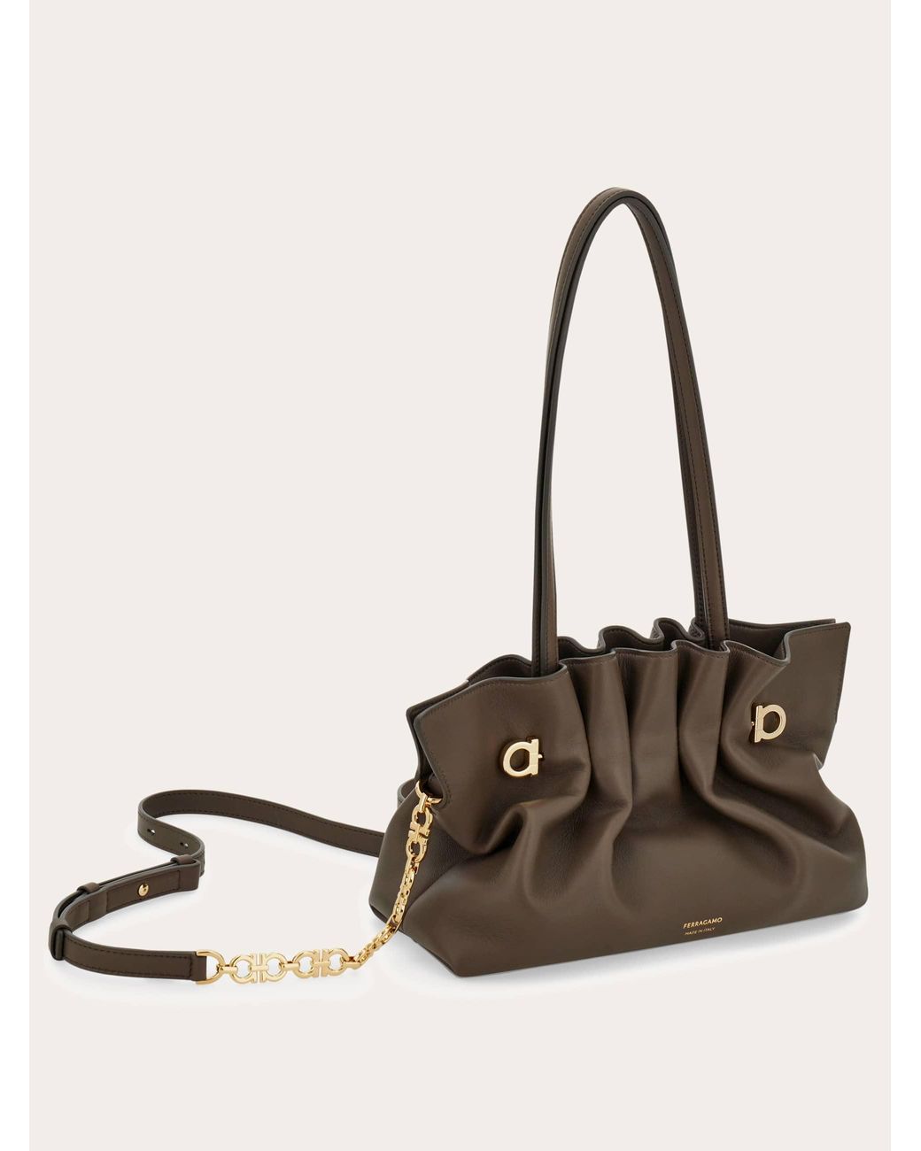 Ferragamo Natural Soft-Bag (S)