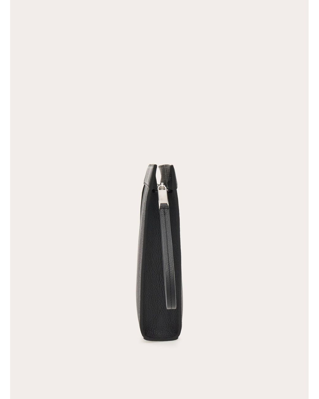 Ferragamo Herren -Monogram Pouch in Black für Herren