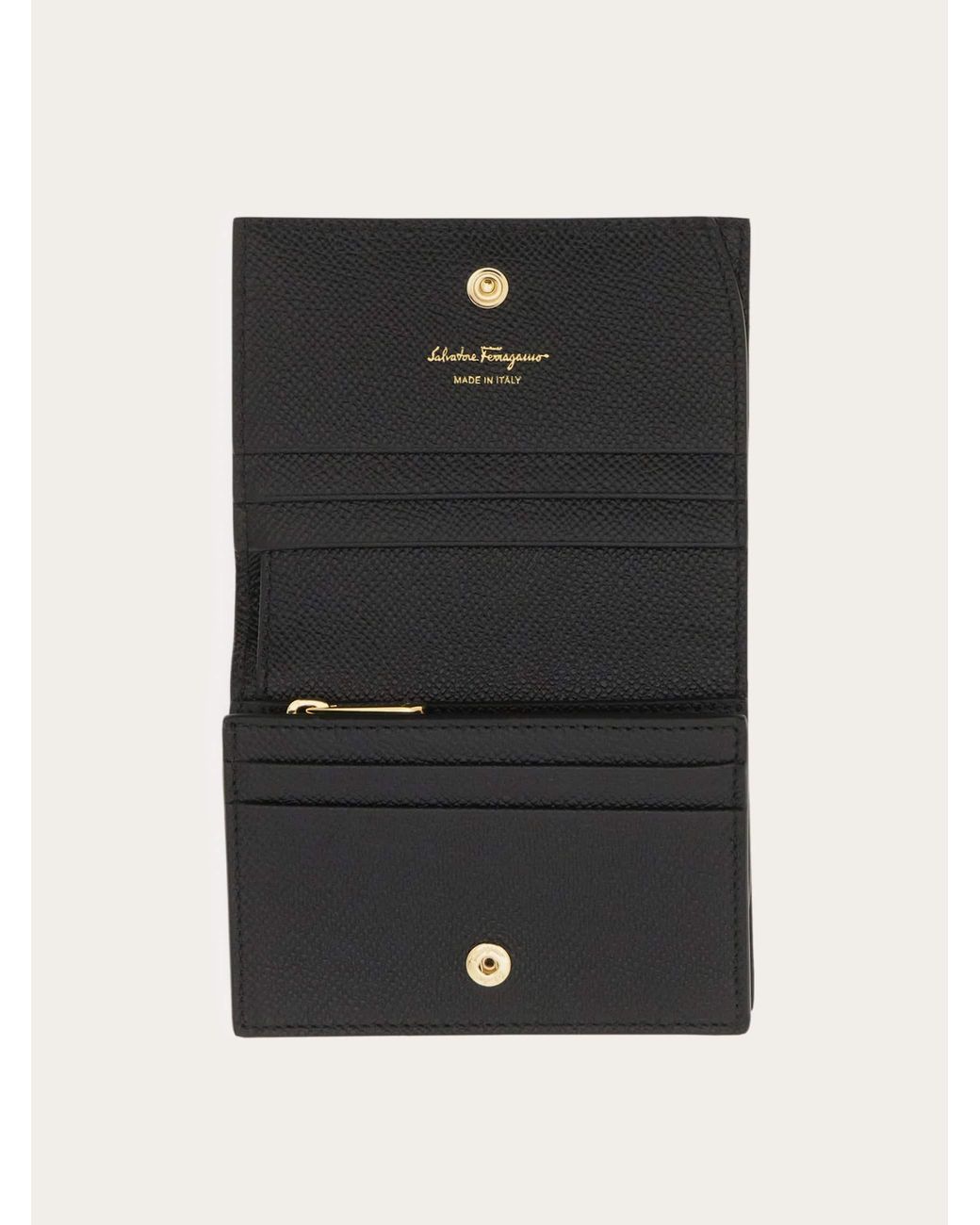 Ferragamo Black Wallets