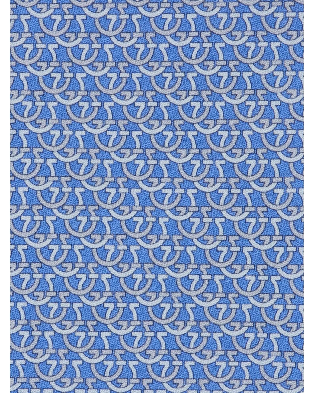 Uomo Cravatta di Ferragamo in Blue da Uomo