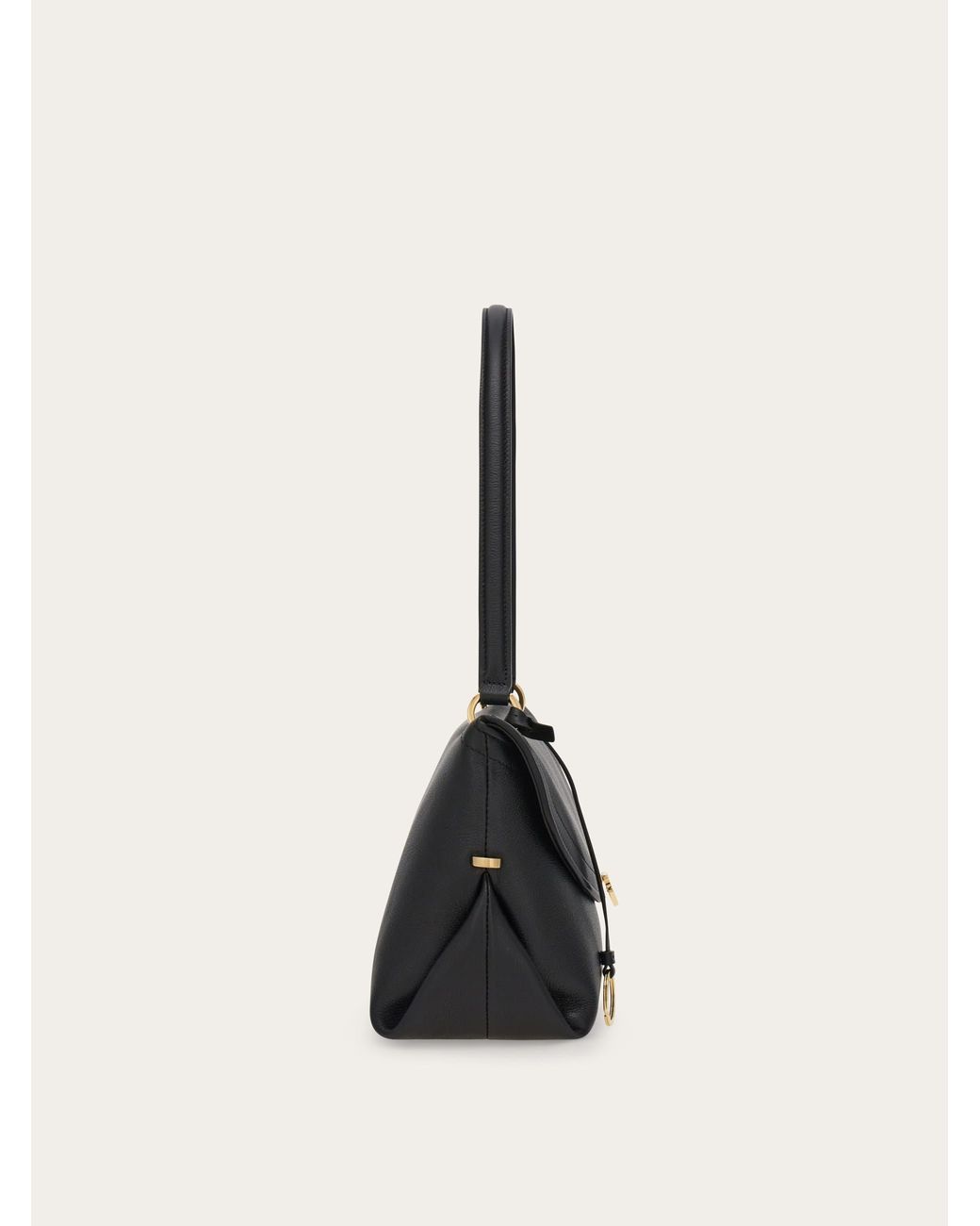 Ferragamo White Sofia 2026 Shoulder Bag (M)