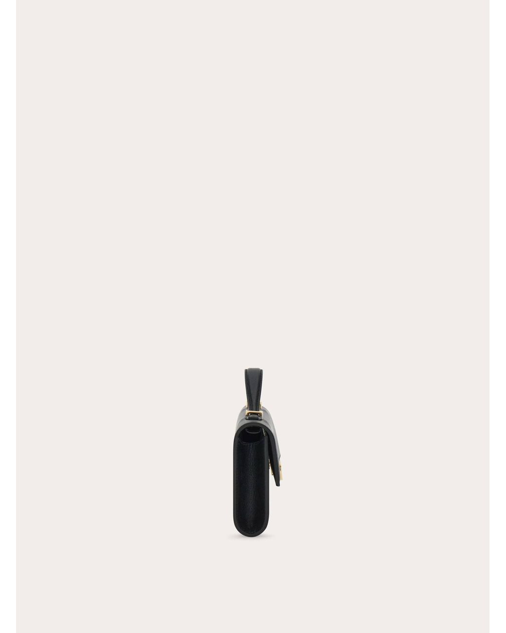Ferragamo Black Sofia Mini Bag