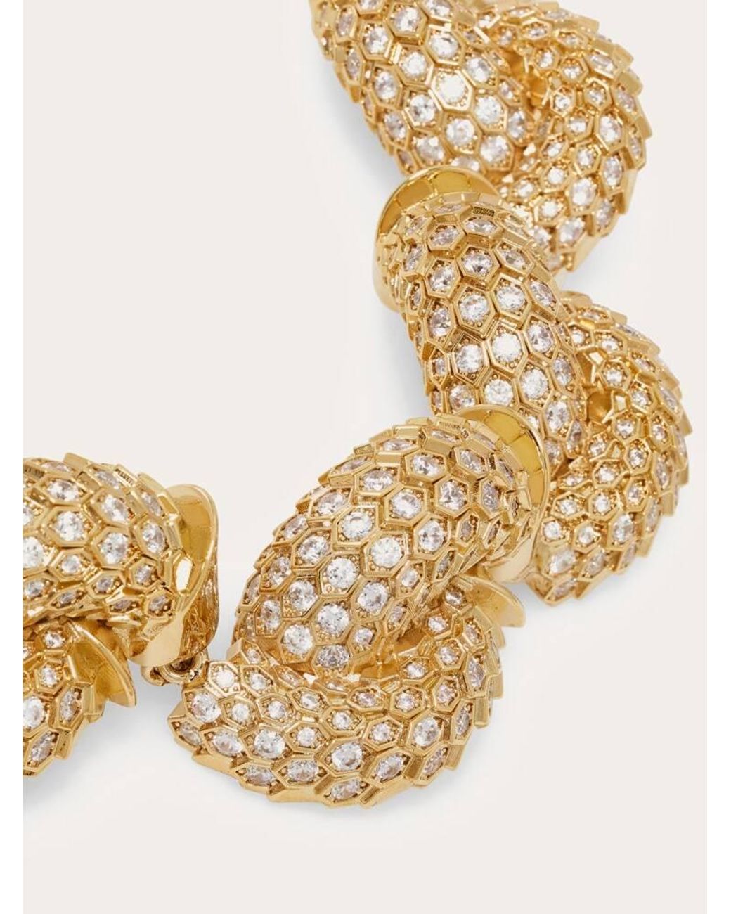 Ferragamo Natural Sculptural Necklace