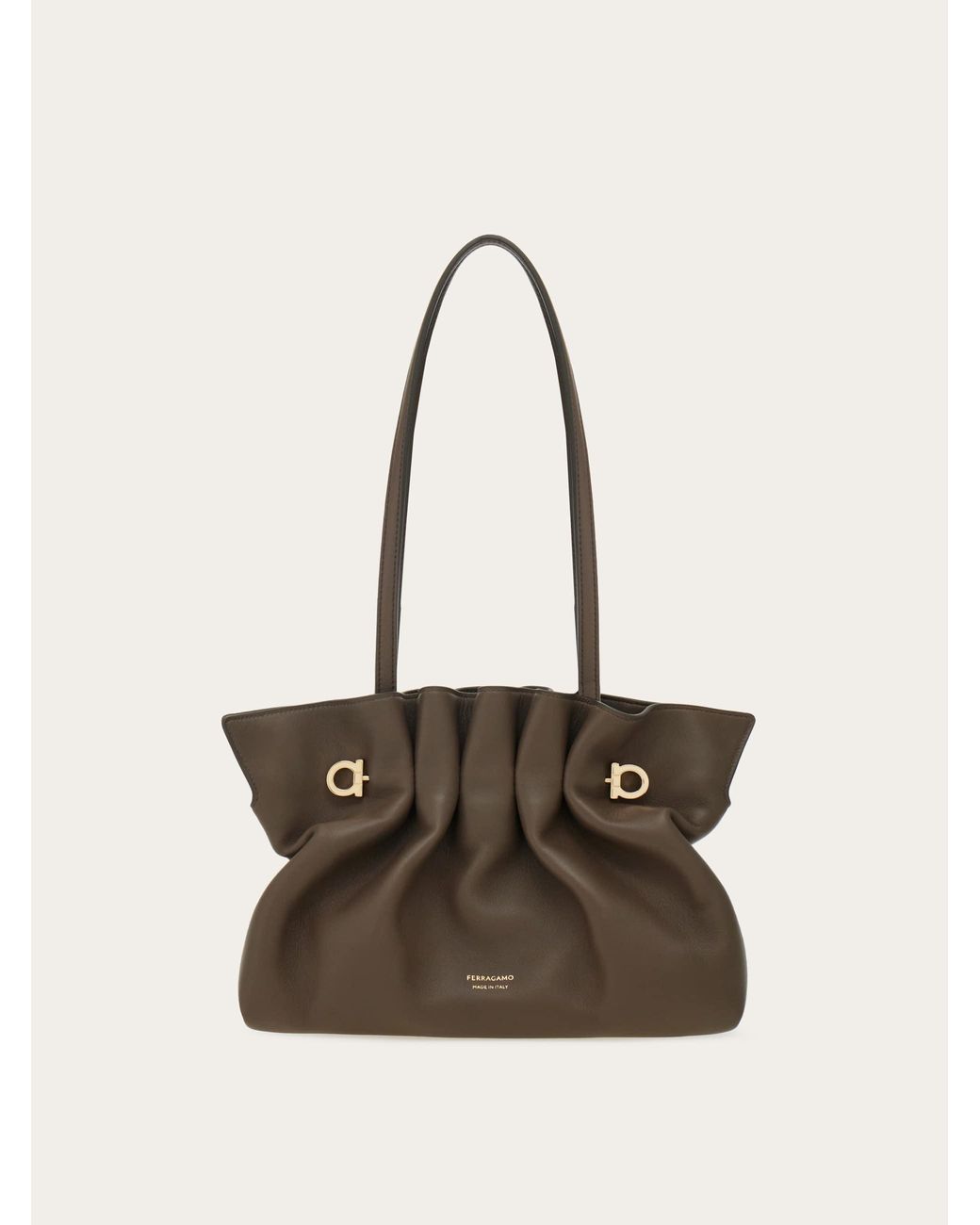 Ferragamo Natural Soft-Bag (S)