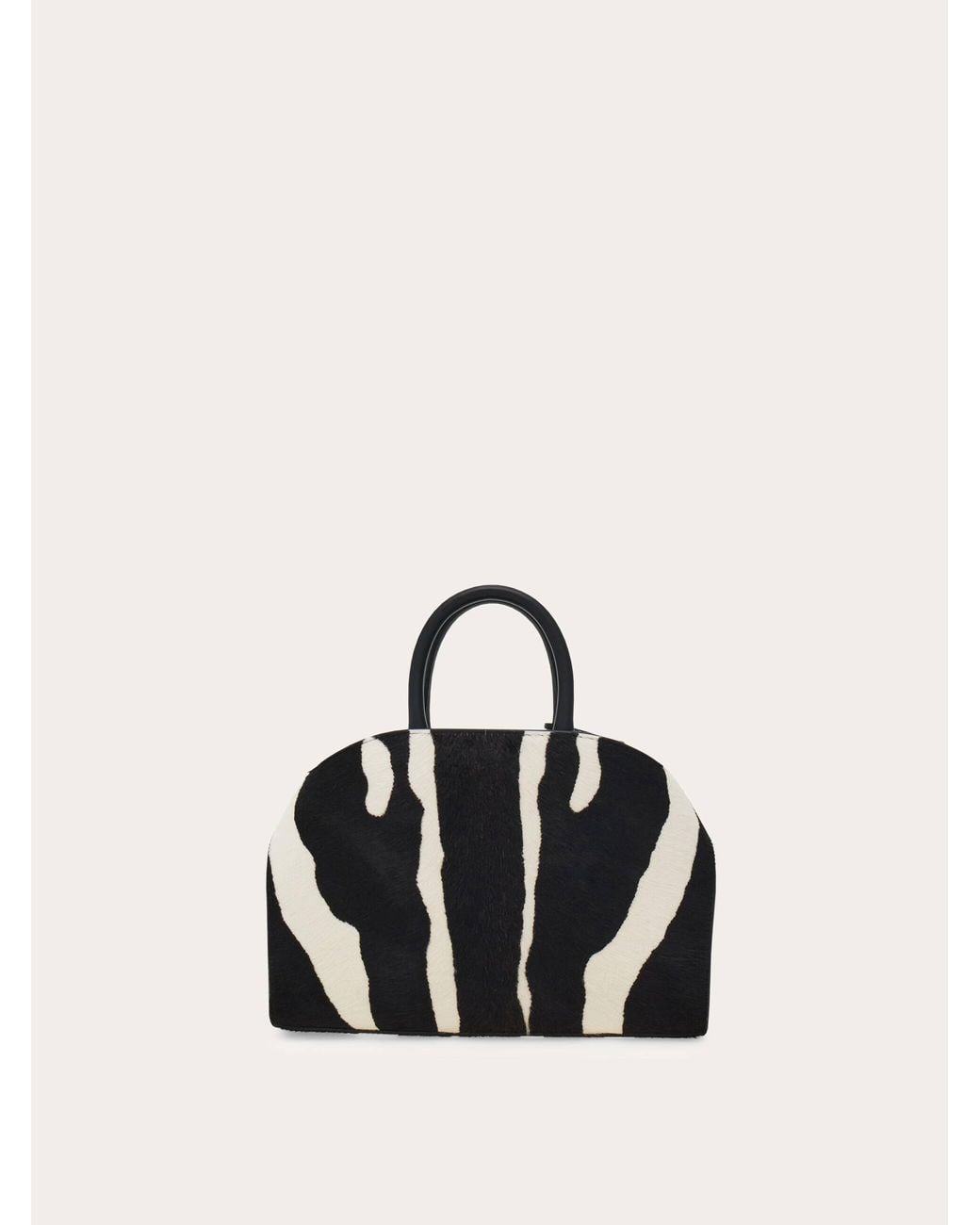 Ferragamo Natural Hug Handbag Bicolor (Xs)