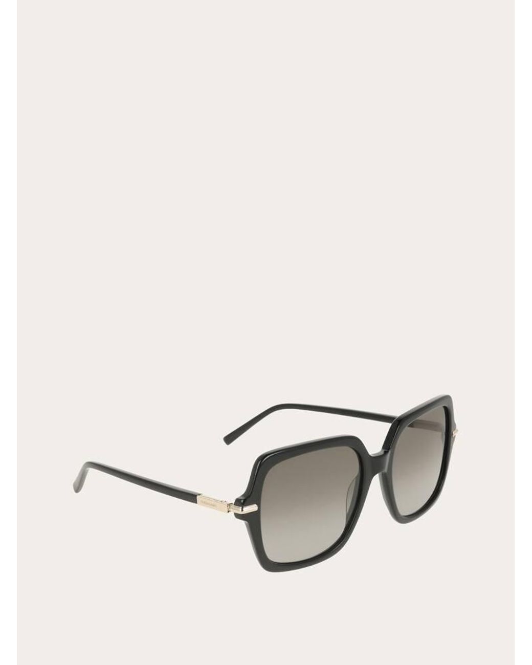 Ferragamo Multicolor Square Frame Sunglasses