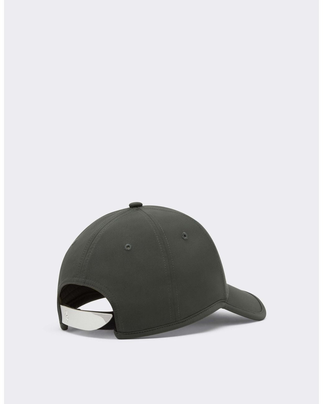 Ferrari Multicolor Baseball Cap With Metal Prancing Horse