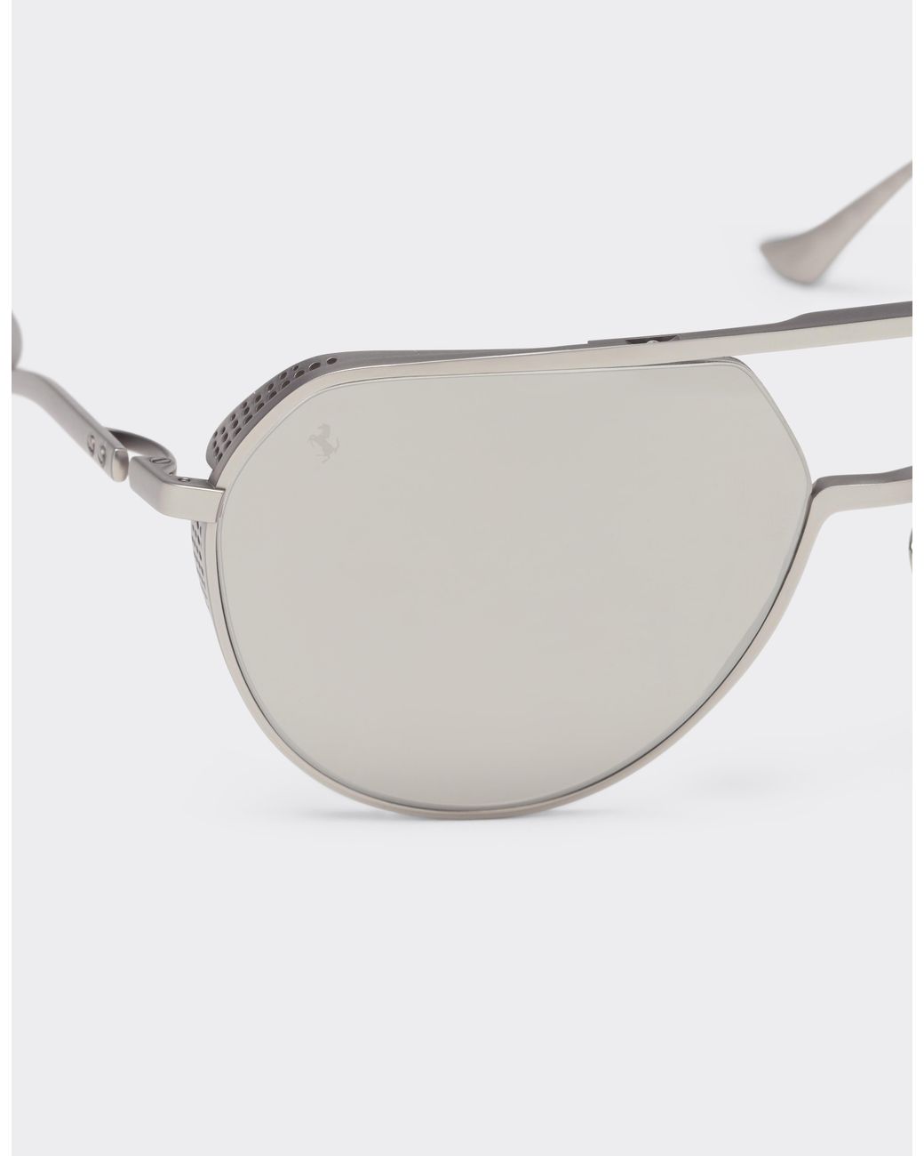 Ferrari Gray Sunglasses