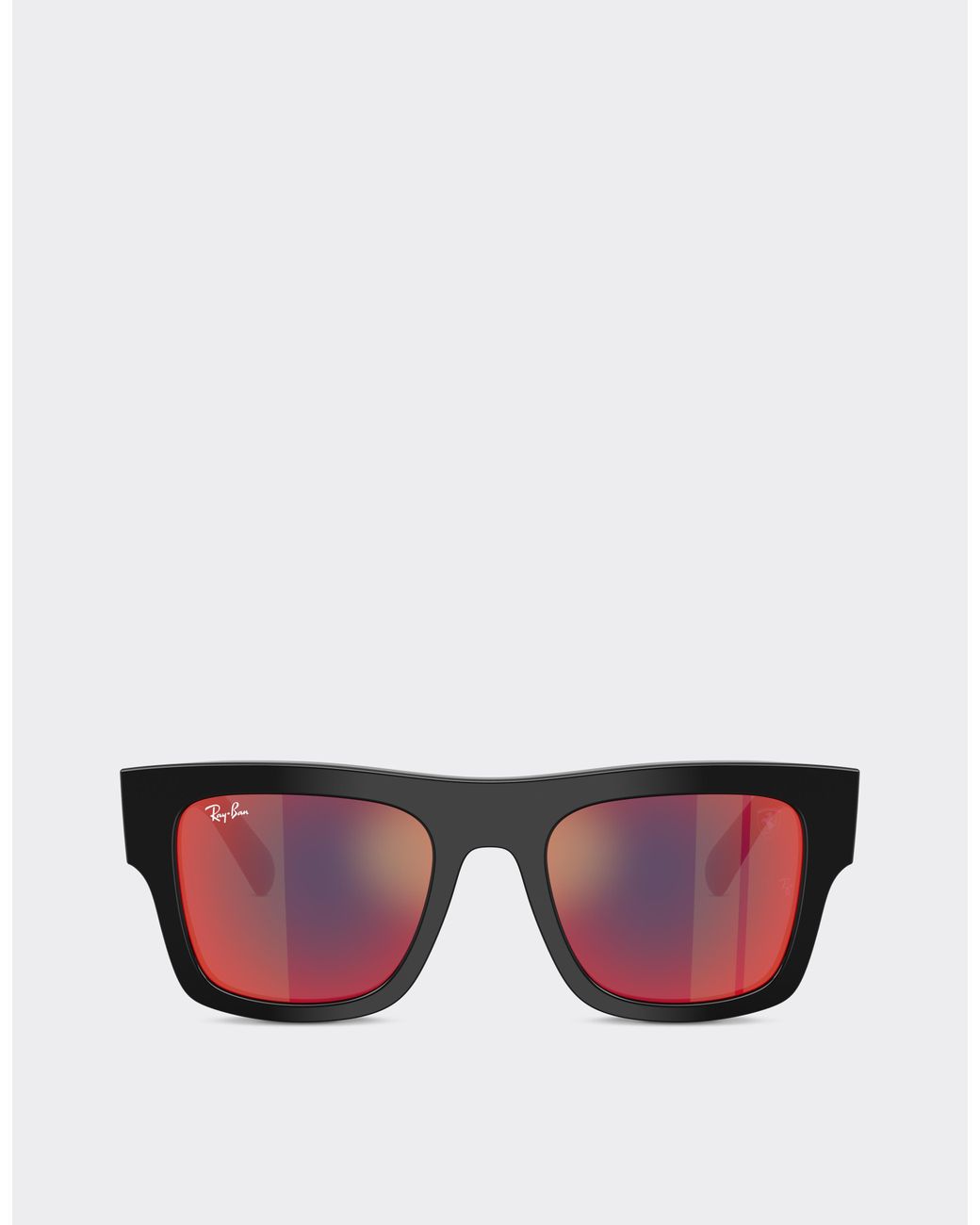 Ferrari Black Ray-Ban For Scuderia Rb2217M Silverstone Special Edition